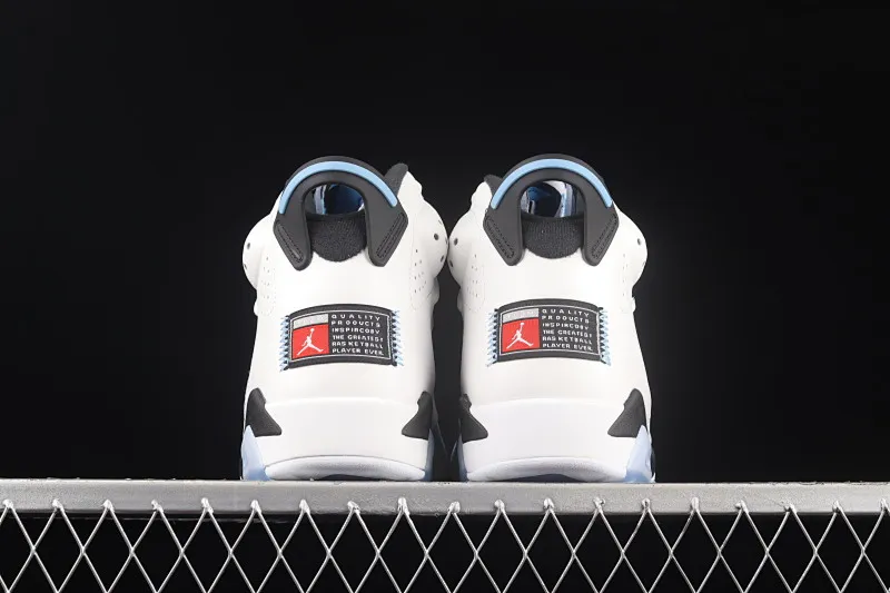 All categories Air Jordan Jordan series basketball shoes Air Jordan 6 G version Air Jordan "University Blue" AJ6 Joe 6 North Carolina blue CT8529-410